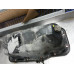 98B011 Lower Engine Oil Pan From 2001 Isuzu Rodeo  3.2